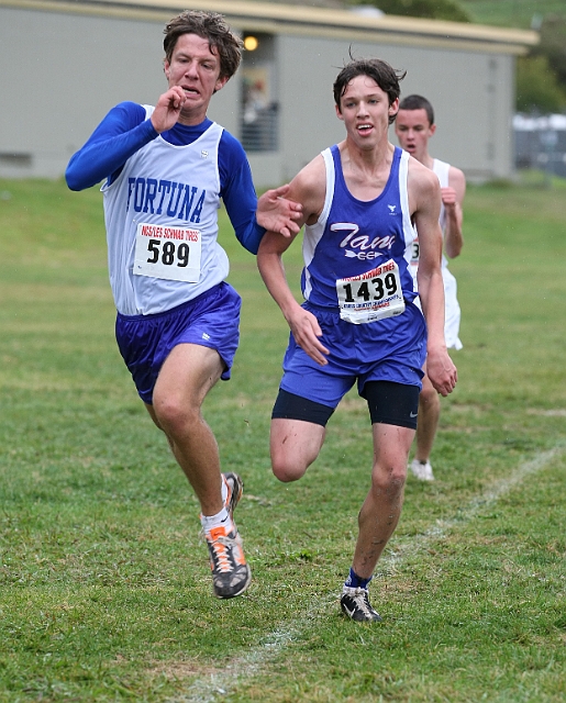2010NCSXC BD4-553.JPG - 2010 North Coast Section Cross Country Championships, Hayward High School, Hayward, California